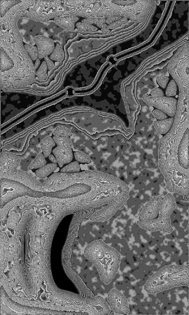 height map of EvoRTS-Riverdale-v06