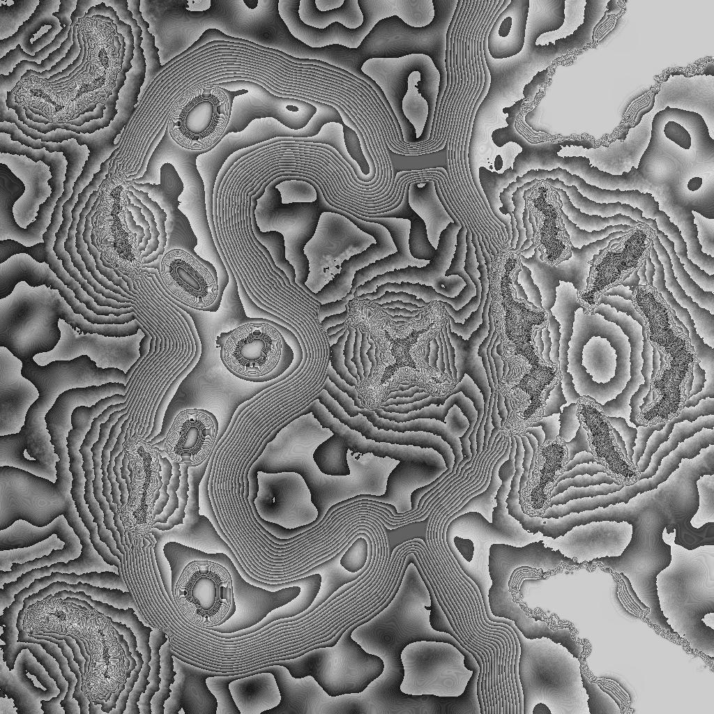 height map of SnakeIslandV2