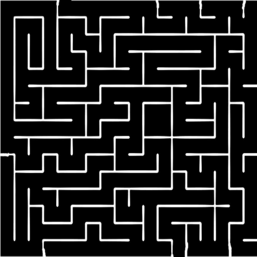 metal map of SpeedMaze