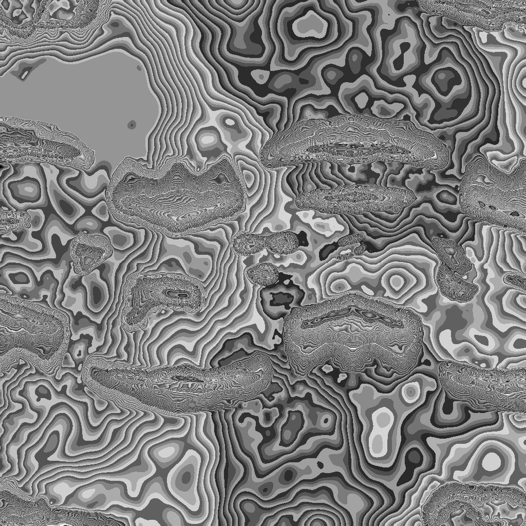height map of EvoRTS - Altored Divide - v12