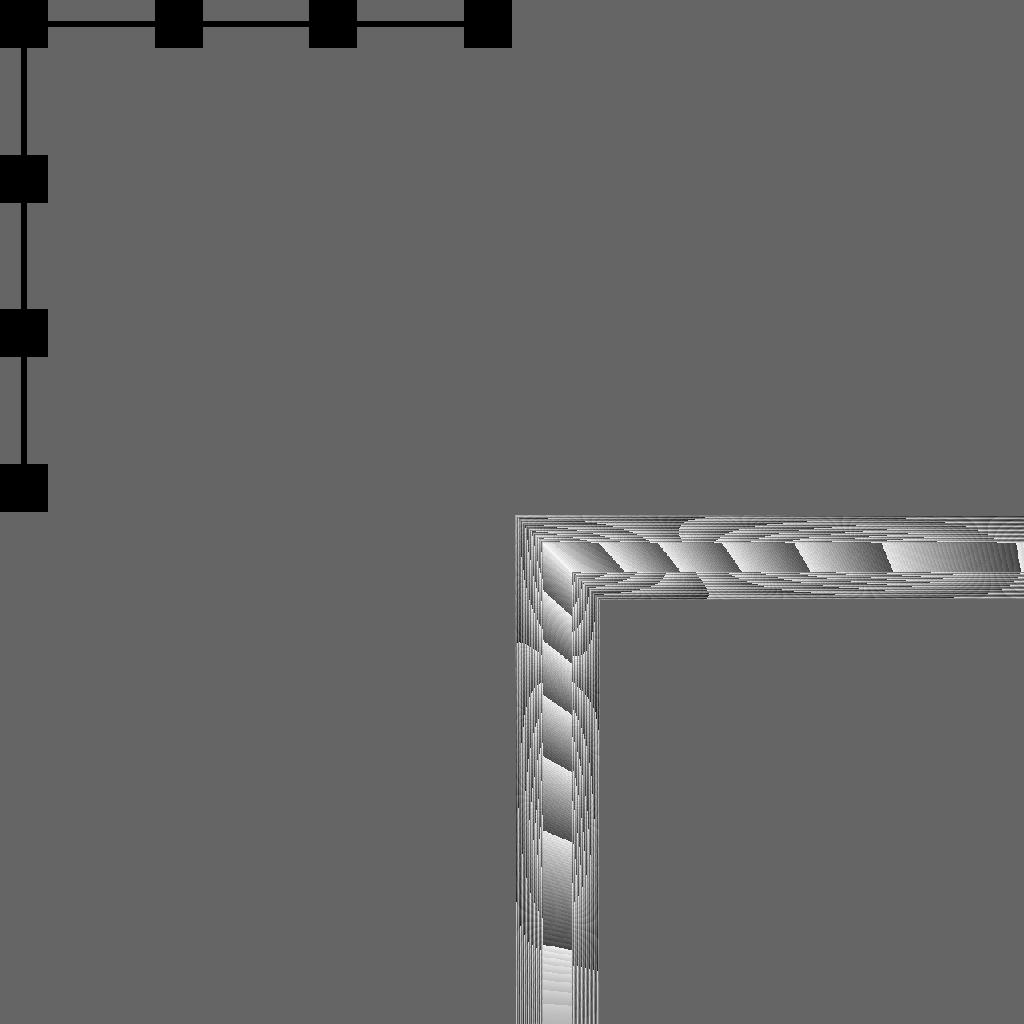 height map of tech mix lands