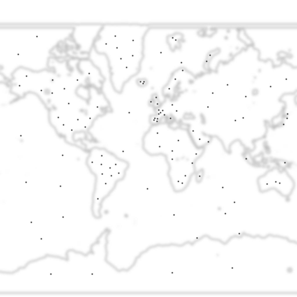 metal map of World_Satellite
