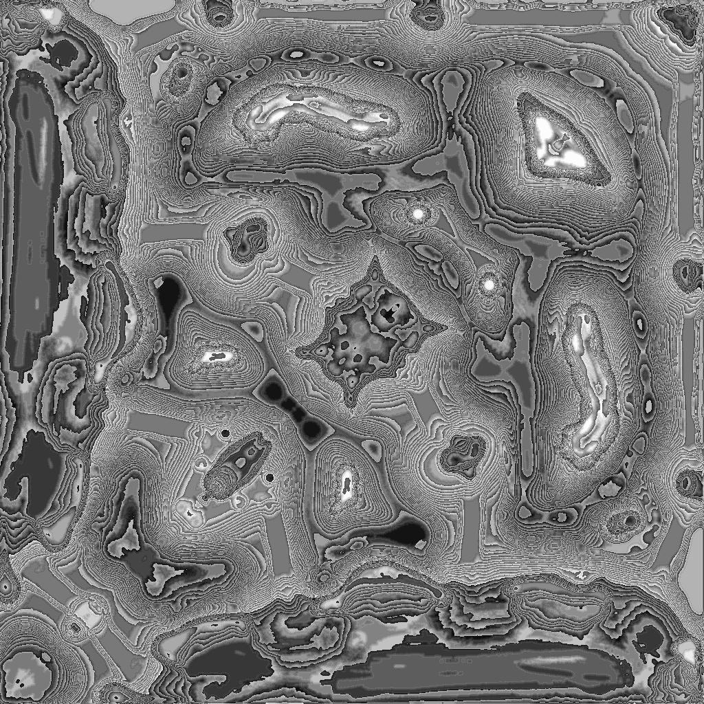 height map of AmazonDeltav10