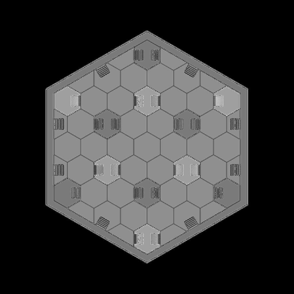 height map of Hexian Arena v1