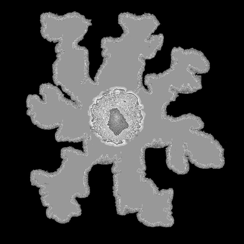 height map of Anglo-saxon Starfish Redux