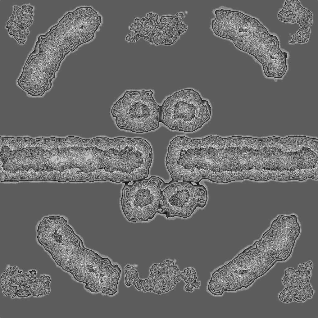 height map of Hells Pass