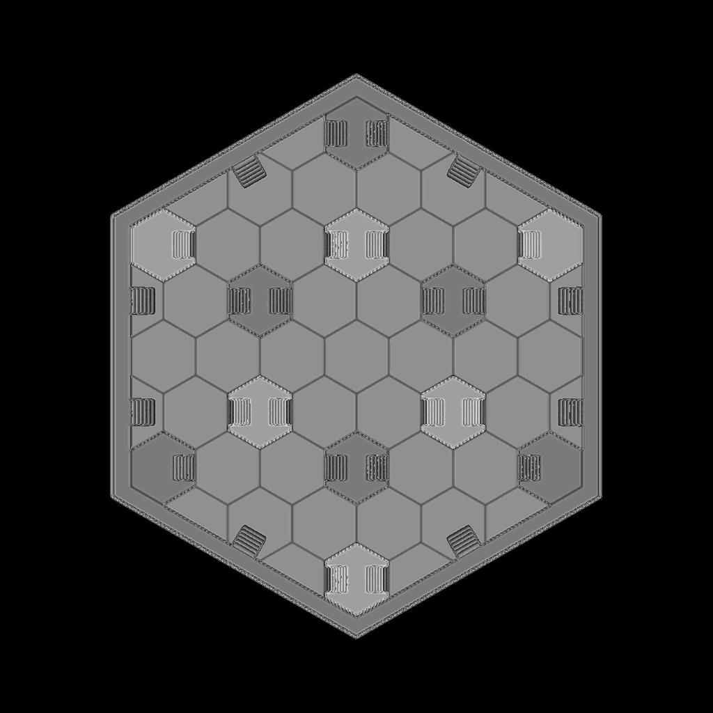 height map of Hexian Arena v3