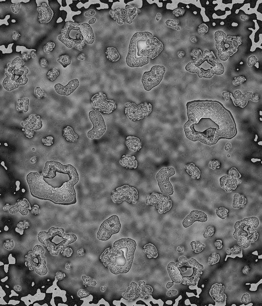 height map of Crystallized Plains 1.0