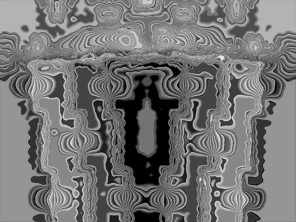 height map of DesertPlateaus