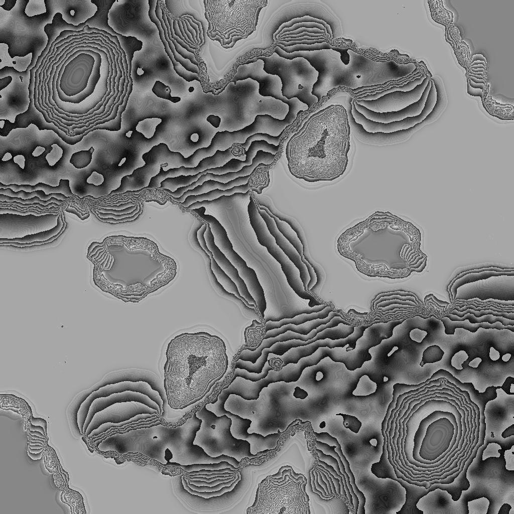 height map of High Noon Remake 1.0