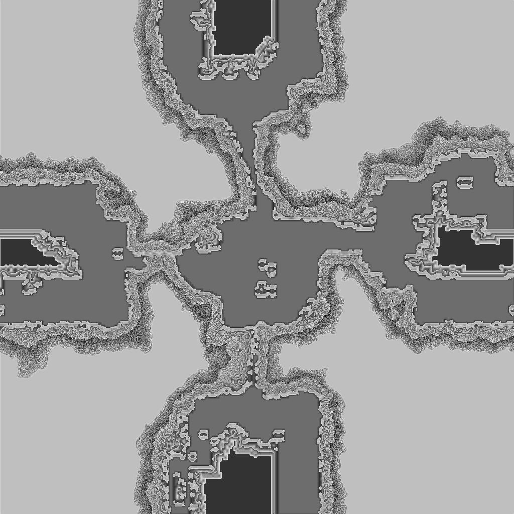 height map of Alaska