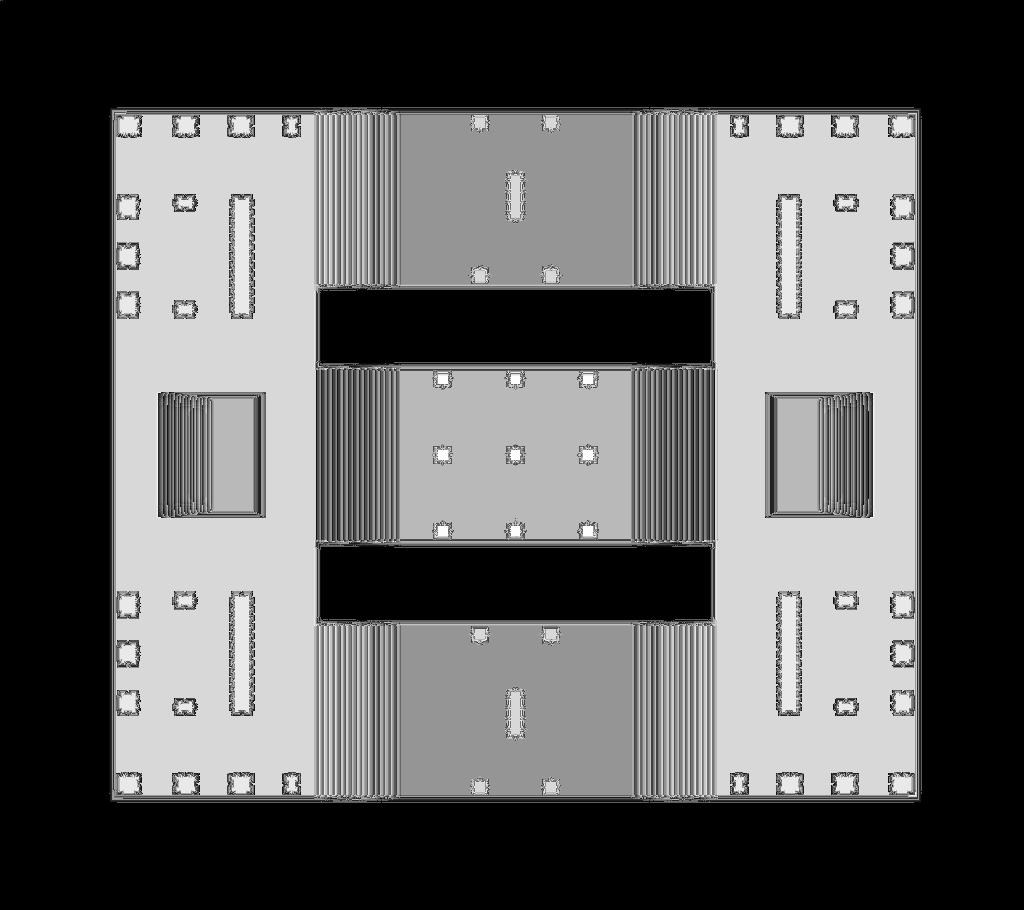 height map of Core Platform 1.0