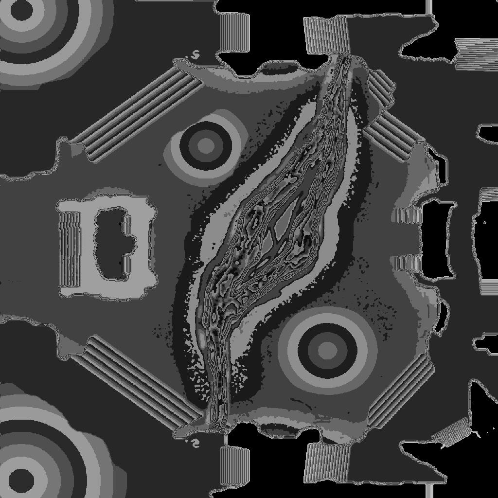 height map of CliffHanger-v1