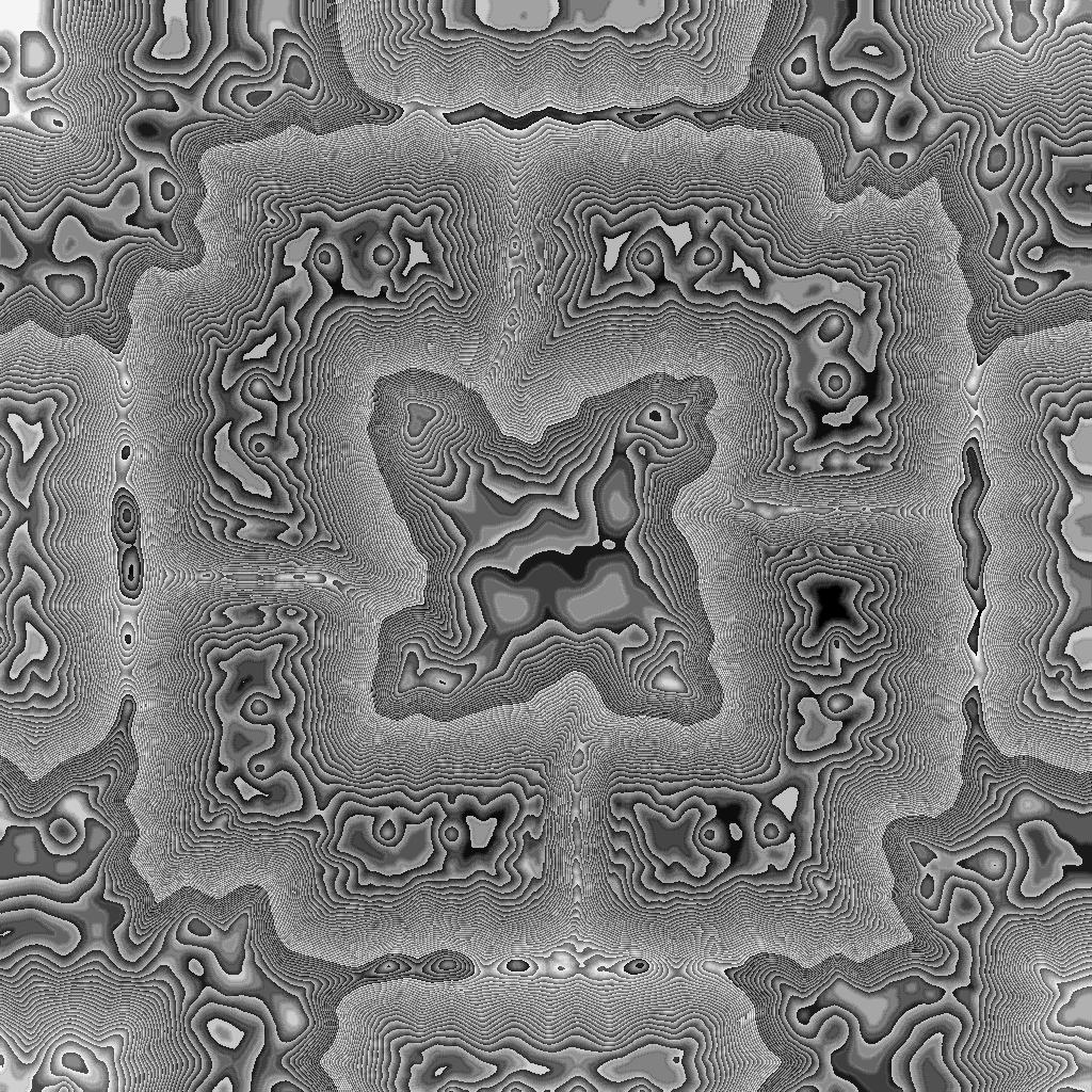 height map of FrozenFourwayV2