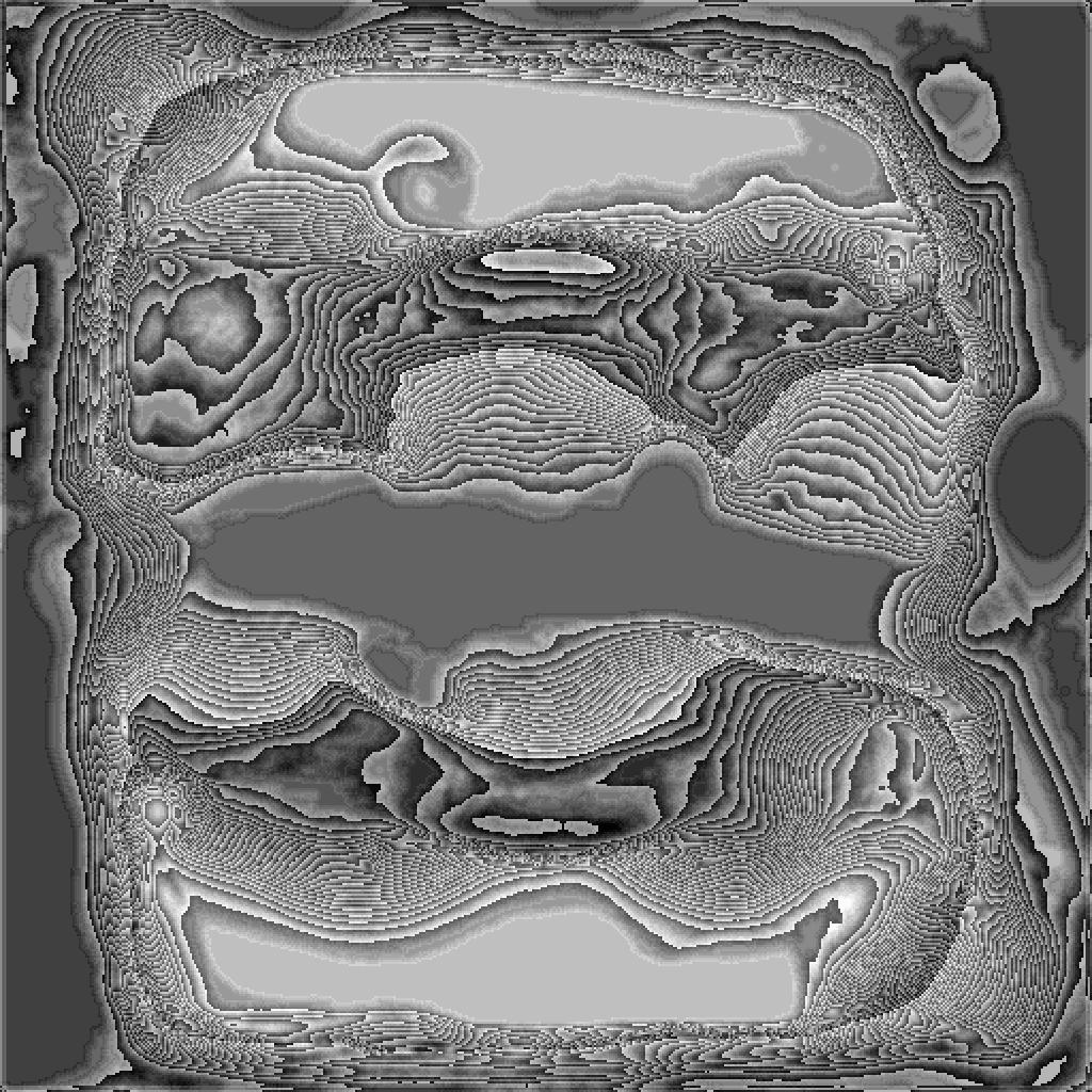 height map of HighTides