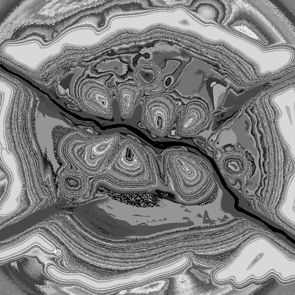 height map of Comet_crack