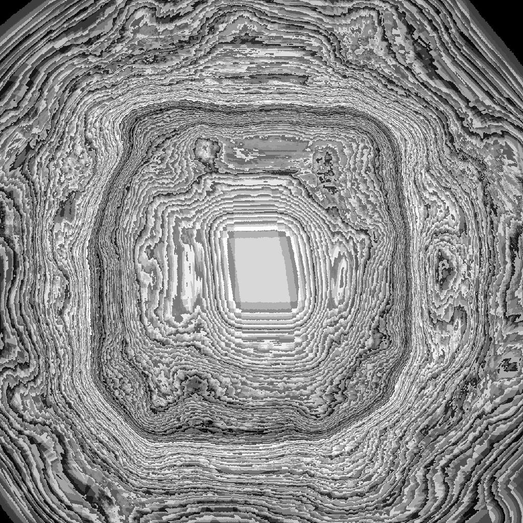 height map of HamburgerHill