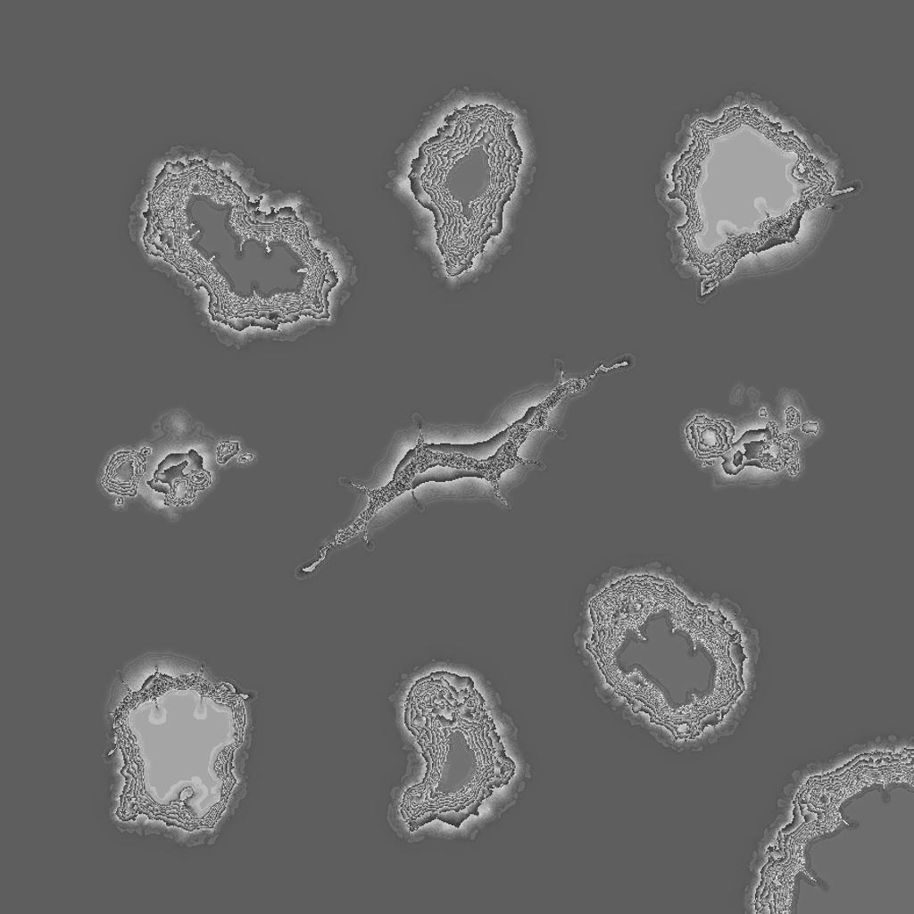height map of Isidis crack 1.0