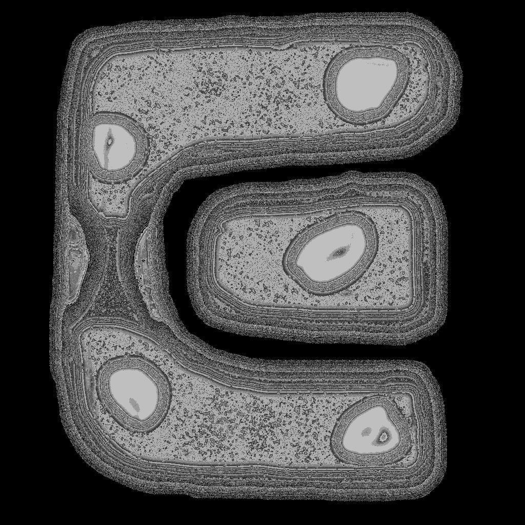 height map of Eisland