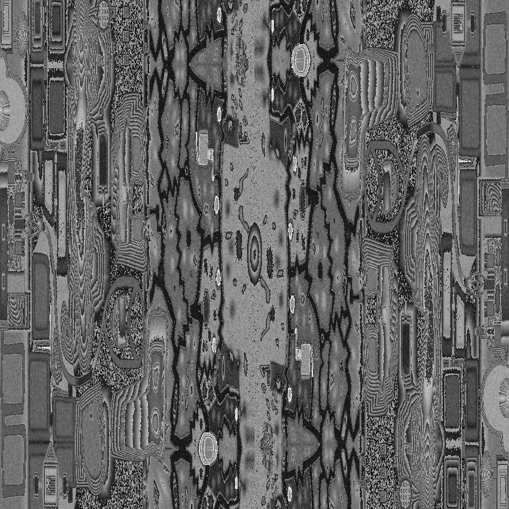 height map of Trenches