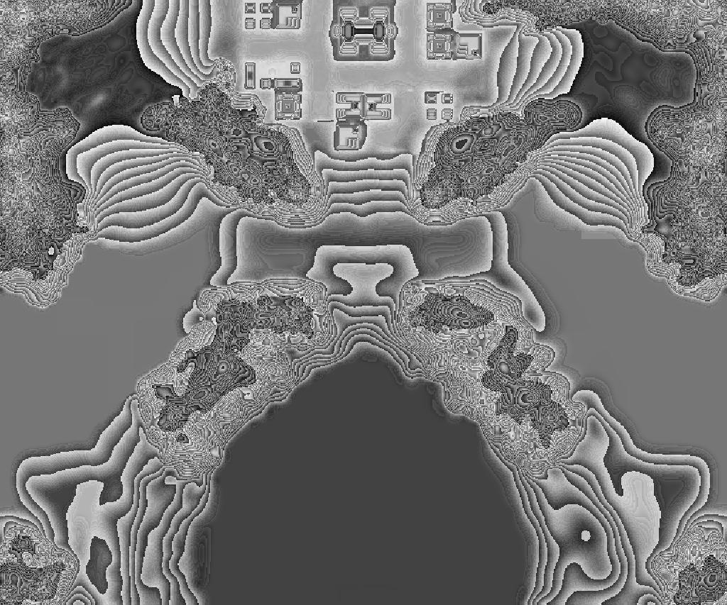 height map of Cold Snap 2