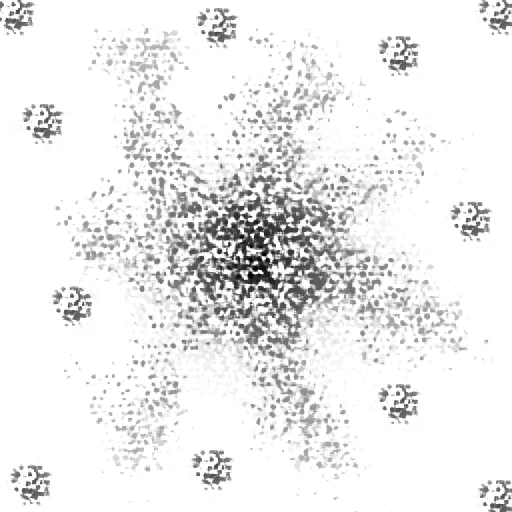 metal map of Anglo-saxon Starfish Redux