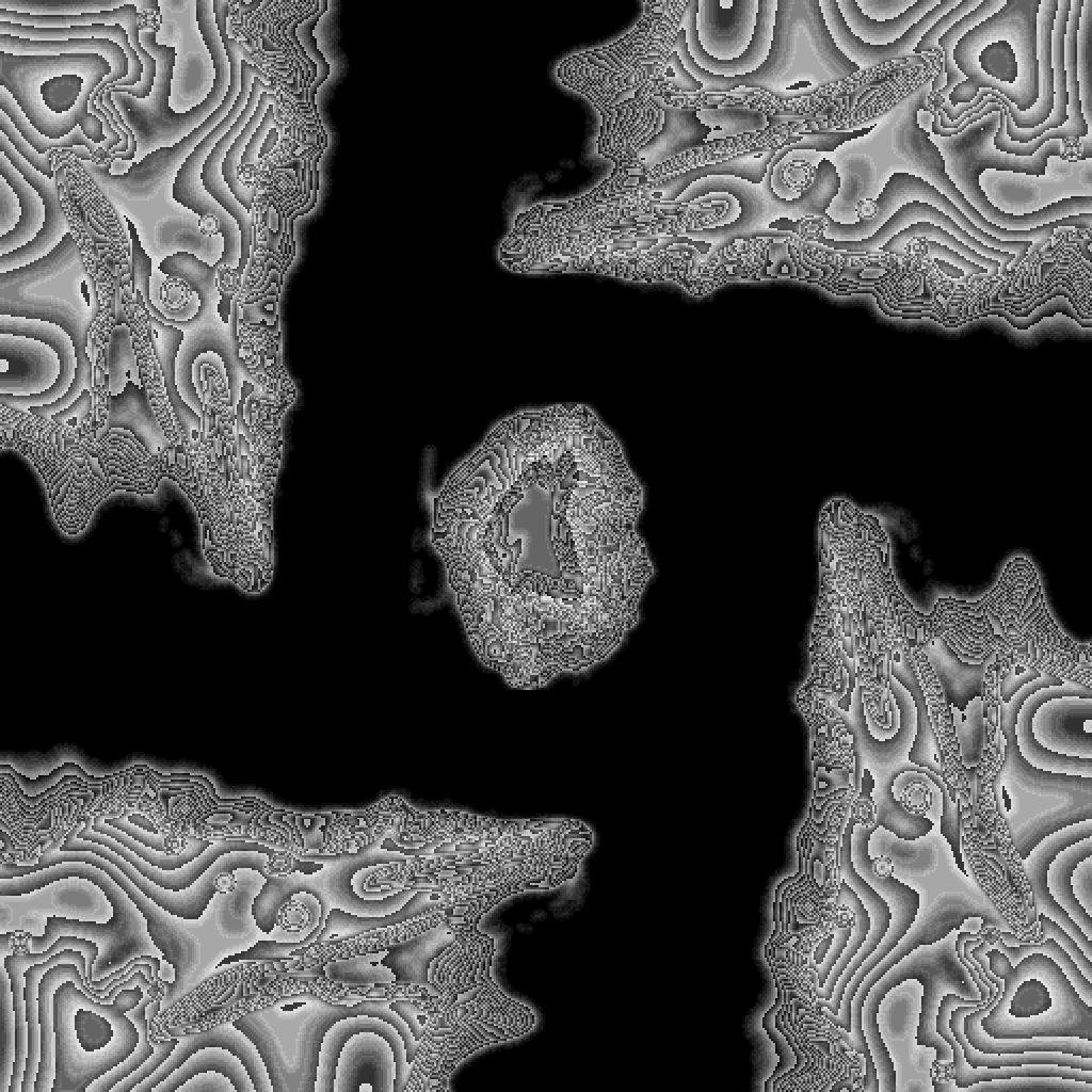 height map of MartianDesert