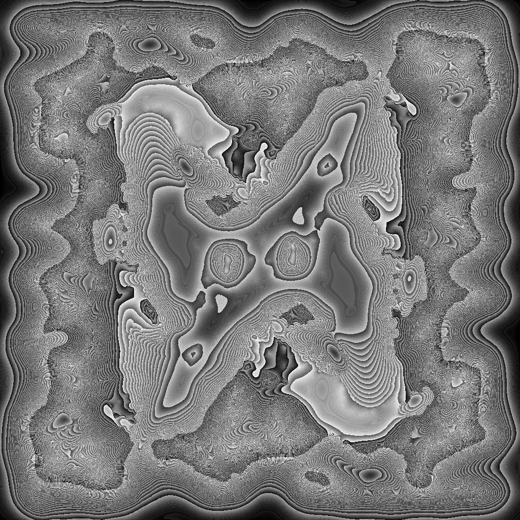 height map of Columbia Basin 1